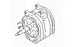 COMPRESSOR-COOL 92600-51L60 92600-51L00 NISSAN LAUREL