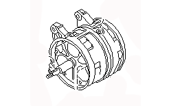 AC COMPRESSOR 92600-52N01 92600-52N00 92600-20J06 NISSAN PATROL