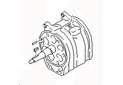 COMPRESSOR-COOL 92600-53L70 92600-12F00 92600-61S60 NISSAN LAUREL