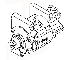 COMPRESSOR-COOL 92600-5M710 NISSAN PULSAR
