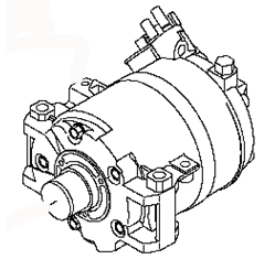 KOMPRESSOR 92600-5X20A NISSAN NAVARA