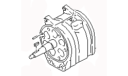 KOMPRESSOR 92600-60L00 NISSAN LAUREL
