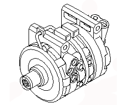 AC COMPRESSOR 92600-67B05 92600-5F800 92600-6F600 NISSAN MICRA