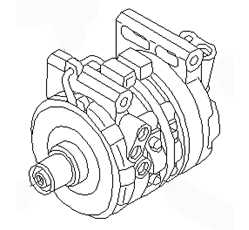 KOMPRESSOR 92600-69Y01 92600-69Y00 92600-69Y02 NISSAN SENTRA