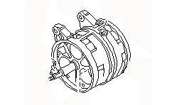 AC COMPRESSOR 92600-7E000 92600-96E00 92600-96E01 NISSAN MAXIMA