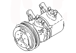 COMPRESSOR-COOL 92600-81L05 92600-81L00 NISSAN LAUREL ALTIMA