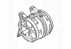 AC COMPRESSOR 92600-85E13 92600-85E12 92600-85E11 NISSAN MAXIMA