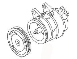 KOMPRESSOR 92600-8C811 NISSAN SERENA