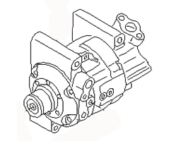 COMPRESSOR-COOL 92600-8J000 92600-8J02A NISSAN SENTRA