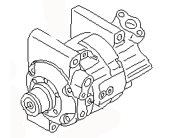 AC COMPRESSOR ASSY 92600-8J02A 92600-8J000 NISSAN SENTRA