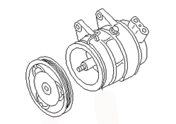 KOMPRESSOR 92600-9C004 NISSAN SERENA