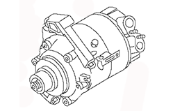 COMPRESSOR-COOL 92600-AM71A 92600-AM715 92600-AM710 NISSAN G35