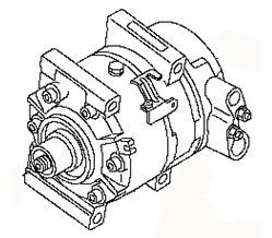 COMPRESSOR-COOL 92600-AS52A 92600-AS520 NISSAN Q45