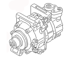 AC COMPRESSOR 92600-AU000 NISSAN PRIMERA