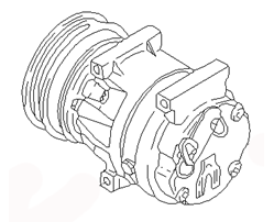 COMPRESSOR-COOL 92600-AW300 NISSAN PRIMERA