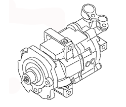 KOMPRESSOR 92600-BR21A 92600-BR20A 92600-1DB3A NISSAN QASHQAI