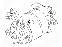 AC COMPRESSOR 92600-CA01C 92600-CA01B 92600-CA01A NISSAN MURANO