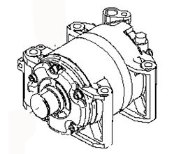 AC COMPRESSOR 92600-EB30A 92600-EB300 92600-4X30A NISSAN PATHFINDER