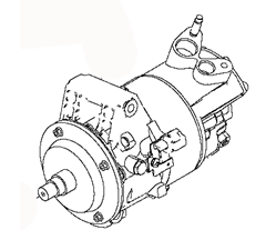 AC COMPRESSOR 92600-ED07B 92600-CJ73A 92480-ED00A NISSAN LATIO