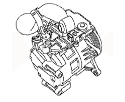 COMPRESSOR-COOL 92600-JA810 NISSAN ALTIMA HYBRID