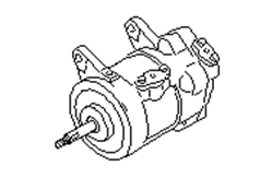 COMPRESSOR-COOL 92600-W2110 92600-W2100 92600-V2500 NISSAN DATSUN 810