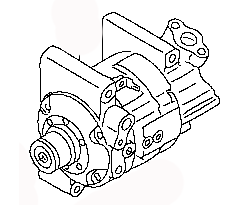 COMPRESSOR-COOL 92600-ZE81B 92600-ZE80B 92600-9AF0A NISSAN SENTRA