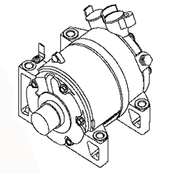 COMPRESSOR-AIR CONDI 92600-ZL90A NISSAN NV3500